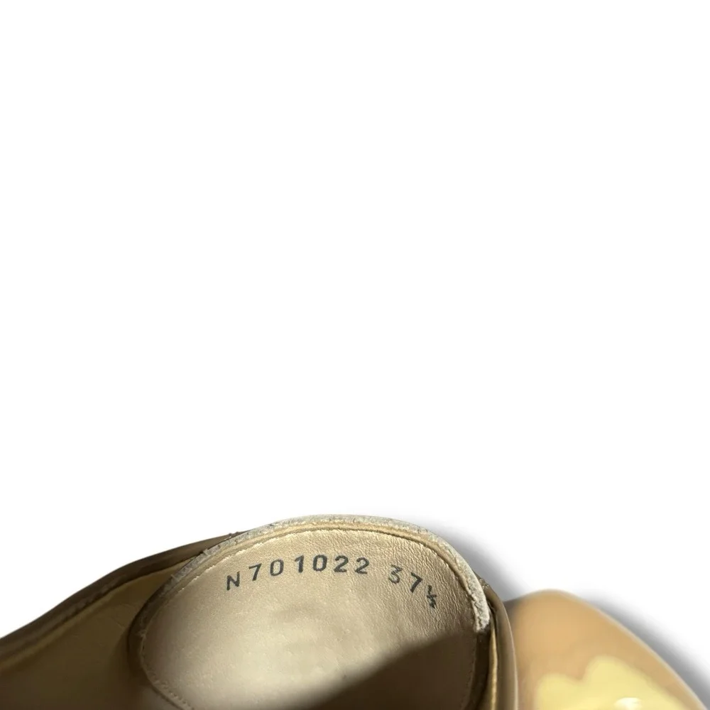 AGL Attilio Giusti Leombruni WINGTIP PATENT LEATHER‎ OXFORD US 7 EU 37.5